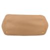 Prada  Vitello handbag  in beige grained leather - Detail D1 thumbnail