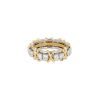 Anello Tiffany & Co Sixteen Stones in platino,  oro giallo e diamanti - 00pp thumbnail