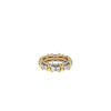 Bague Tiffany & Co Sixteen Stones en platine,  or jaune et diamants - 360 thumbnail