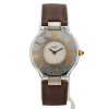 Reloj Cartier Must 21 de acero y oro chapado Circa 1990 - 360 thumbnail