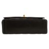 Chanel  Diana shoulder bag  in black quilted leather - Detail D1 thumbnail