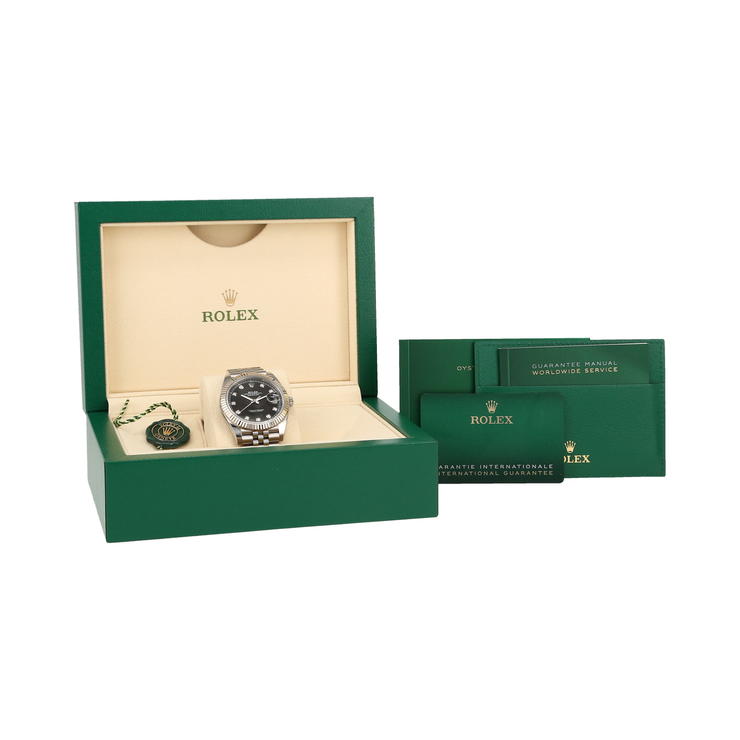 Reloj Rolex Datejust 41 de oro y acero Ref: Rolex - 126334  Circa 2021 - Detail D2