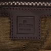Fendi  Baguette handbag  in brown logo canvas - Detail D2 thumbnail