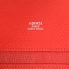 Borsa Hermès  So Kelly in pelle taurillon clemence rosa Jaipur e gold - Detail D2 thumbnail