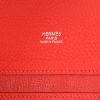 Sac à main Hermès  So Kelly en cuir taurillon clémence rose Jaipur et gold - Detail D2 thumbnail