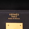 Hermès  Kelly 40 cm handbag  in black box leather - Detail D2 thumbnail
