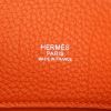 borsa hermes trim in pelle marrone Hermès  So Kelly en cuero taurillon clémence naranja - Detail D2 thumbnail