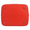 Borsa Hermès  Picotin 22 cm in pelle Epsom rossa - Detail D1 thumbnail
