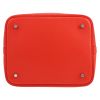 Hermès  Picotin 22 cm handbag  in red epsom leather - Detail D1 thumbnail