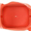 Borsa Hermès  Picotin 22 cm in pelle Epsom rossa - Detail D3 thumbnail