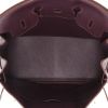 Bolso de mano Hermès  Birkin 35 cm en cuero taurillon clémence violeta Raisin - Detail D3 thumbnail