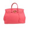 Bolso de mano Hermès  Birkin 40 cm en cuero togo Rose Lipstick - 360 thumbnail