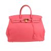 Hermès  Birkin 40 cm handbag  in Rose Lipstick togo leather - 360 thumbnail