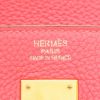 Bolso de mano Hermès  Birkin 40 cm en cuero togo Rose Lipstick - Detail D2 thumbnail