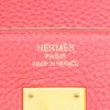 Hermès  Birkin 40 cm handbag  in Rose Lipstick togo leather - Detail D2 thumbnail
