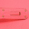Hermès  Birkin 40 cm handbag  in Rose Lipstick togo leather - Detail D4 thumbnail
