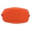 Bolso bandolera Hermès  So Kelly en cuero taurillon clémence naranja Poppy - Detail D1 thumbnail