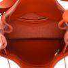 Bolso bandolera Hermès  So Kelly en cuero taurillon clémence naranja Poppy - Detail D3 thumbnail