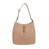 Saint Laurent  5 à 7 small model  handbag  in beige grained leather - 360 thumbnail