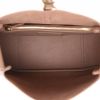 Saint Laurent  5 à 7 small model  handbag  in beige grained leather - Detail D3 thumbnail