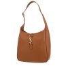 Saint Laurent  5 à 7 small model  handbag  in brown grained leather - 00pp thumbnail