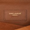 Sac à main Saint Laurent  5 à 7 petit modèle  en cuir grainé marron - Detail D2 thumbnail