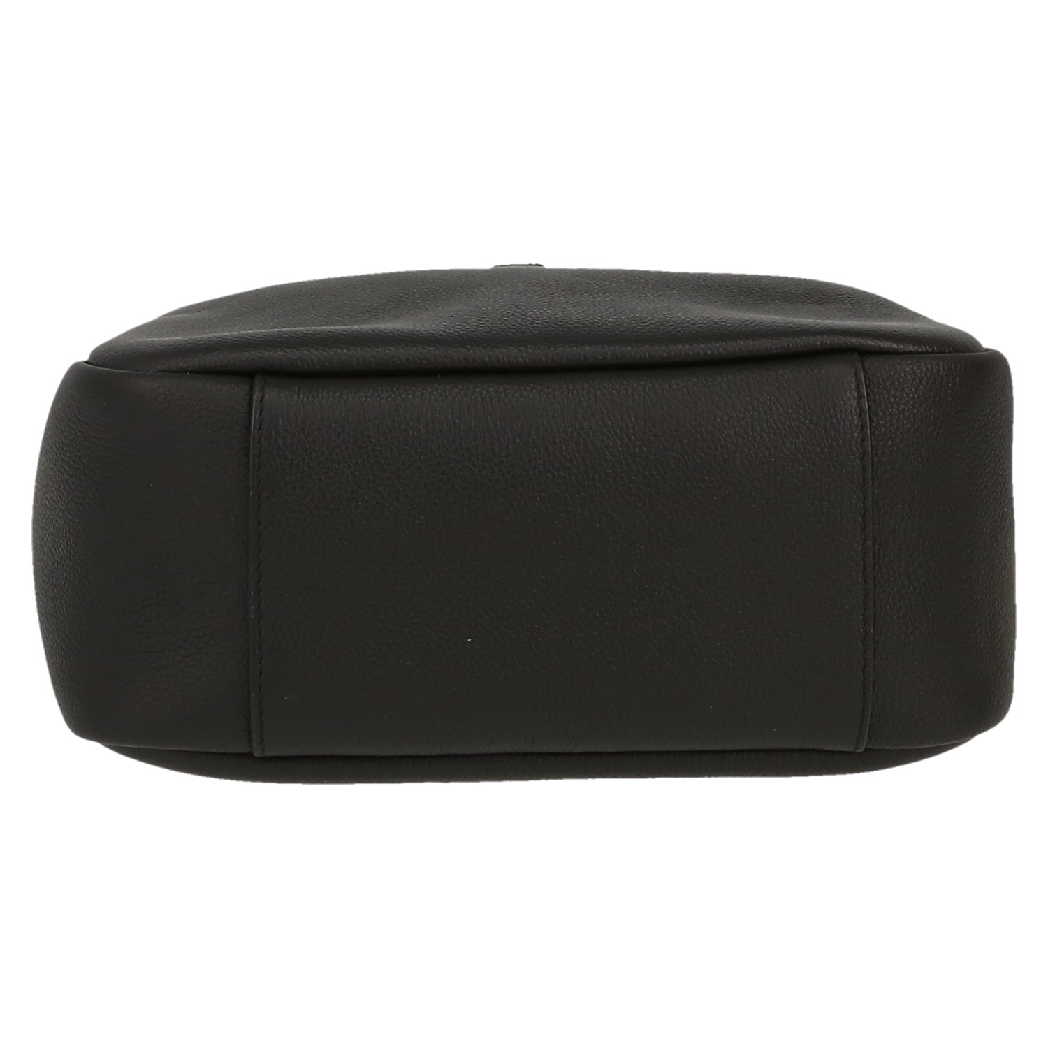 Borsa Saint Laurent  5 à 7 modello piccolo  in pelle martellata nera - Detail D1