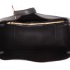 Saint Laurent  5 à 7 small model  handbag  in black grained leather - Detail D3 thumbnail