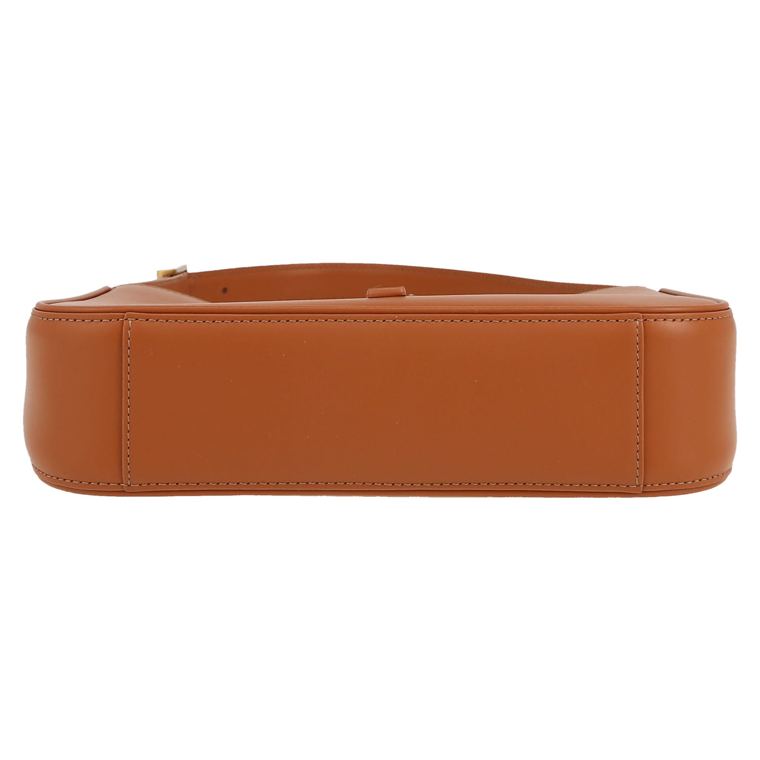 Saint Laurent  5 à 7 handbag  in brown leather - Detail D1