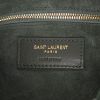 Bolso de mano Saint Laurent  5 à 7 en cuero verde - Detail D2 thumbnail