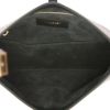 Saint Laurent  5 à 7 handbag  in green leather - Detail D3 thumbnail