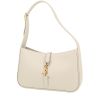 Saint Laurent  5 à 7 handbag  in white leather - 00pp thumbnail