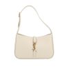 Saint Laurent YSL Monogram Card Holder Saint Laurent  5 à 7 en cuir blanc - 360 thumbnail