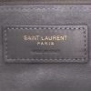 Sac à main Saint Laurent  5 à 7 en cuir gris - Detail D2 thumbnail