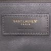 Saint Laurent  5 à 7 handbag  in grey leather - Detail D2 thumbnail