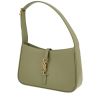 Saint Laurent  5 à 7 handbag  in green leather - 00pp thumbnail