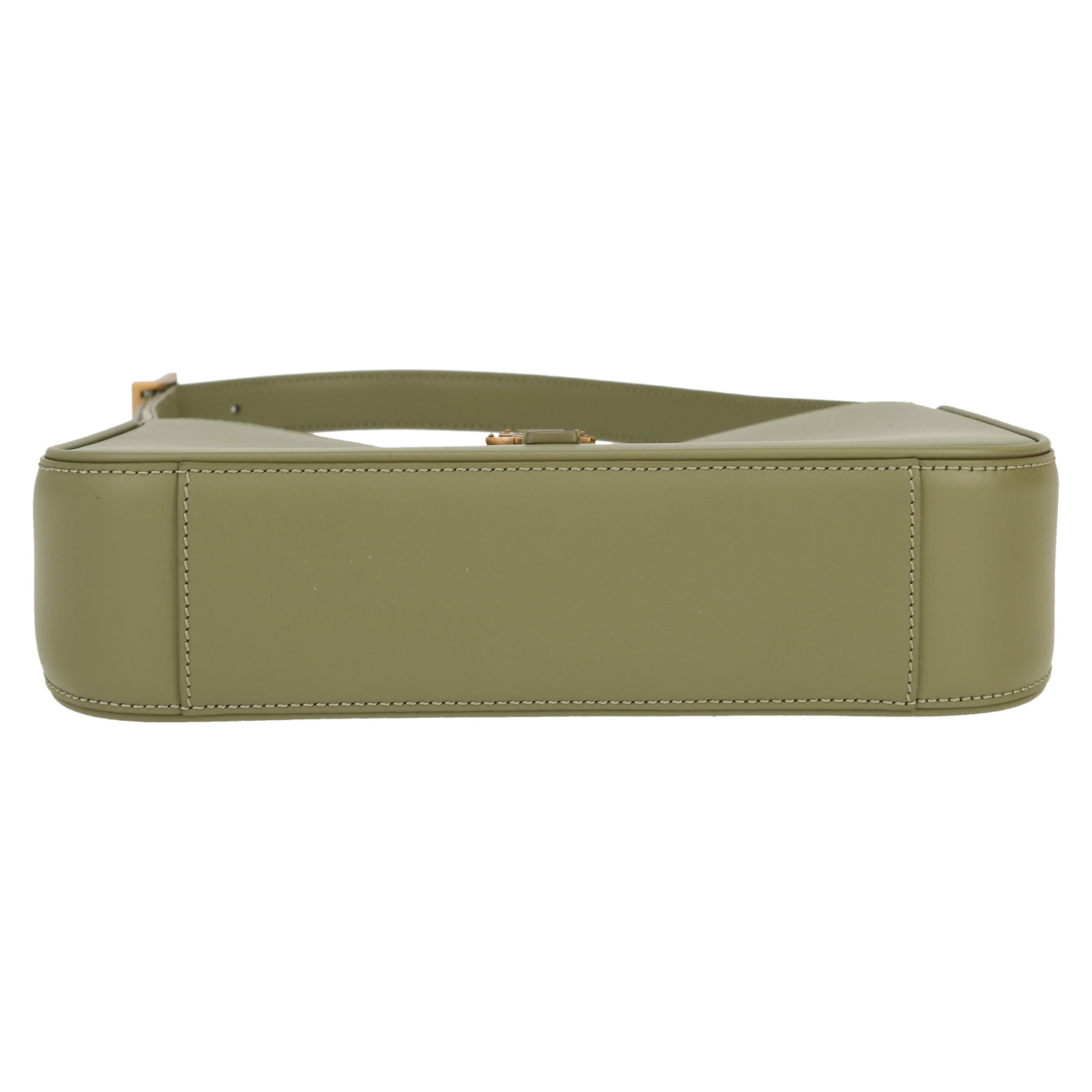 Saint Laurent  5 à 7 handbag  in green leather - Detail D1