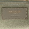 Saint Laurent  5 à 7 handbag  in green leather - Detail D2 thumbnail