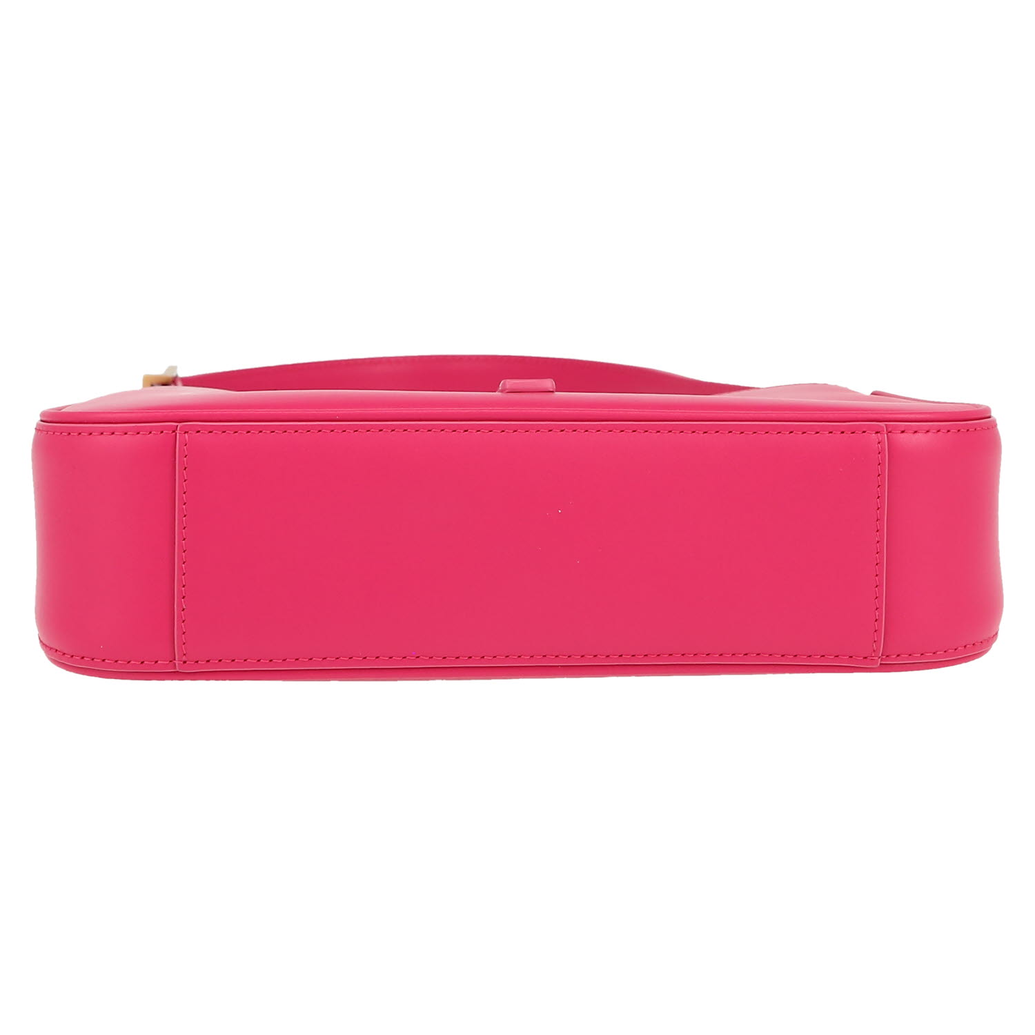 Saint Laurent  5 à 7 handbag  in pink leather - Detail D1
