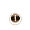 Messika Lucky Move large model ring in pink gold and diamonds - 360 thumbnail