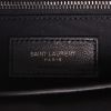 Bolso bandolera Saint Laurent  Niki modelo mediano  en ante negro - Detail D2 thumbnail