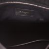 Saint Laurent  Niki medium model  shoulder bag  in black suede - Detail D3 thumbnail