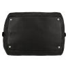 Chanel   handbag  in black grained leather - Detail D1 thumbnail