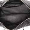 Chanel   handbag  in black grained leather - Detail D3 thumbnail