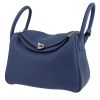 Hermès  Lindy 30 cm handbag  in Lavande blue togo leather - 00pp thumbnail