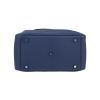Hermès  Lindy 30 cm handbag  in blue togo leather - Detail D1 thumbnail