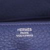 Hermès  Lindy 30 cm handbag  in Lavande blue togo leather - Detail D2 thumbnail