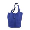 Hermès  Picotin large model  handbag  in blue togo leather - 360 thumbnail