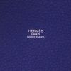 Borsa Hermès  Picotin modello grande  in pelle togo blu - Detail D2 thumbnail