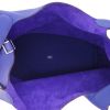 Hermès  Picotin large model  handbag  in blue togo leather - Detail D3 thumbnail